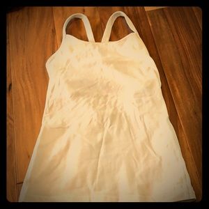 Lululemon power Y tank